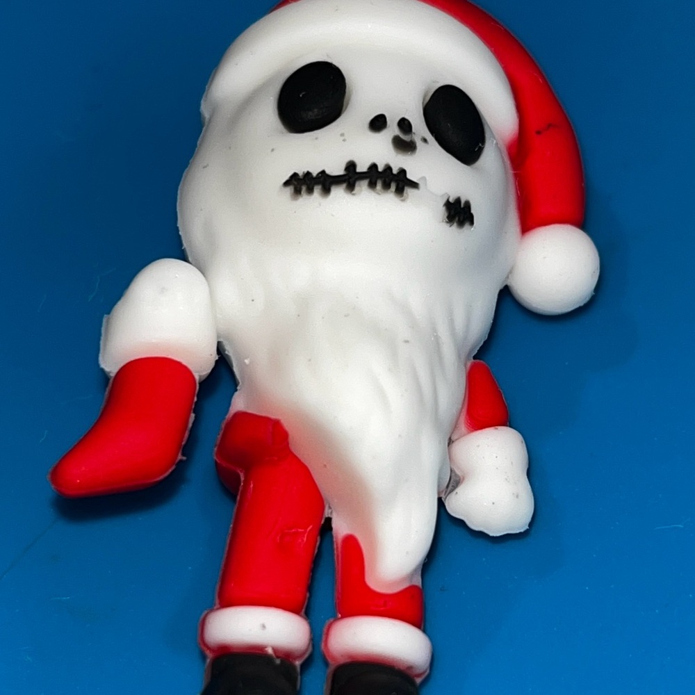 The Nightmare Before Christmas mini ornament - Santa via The Jack Skellington